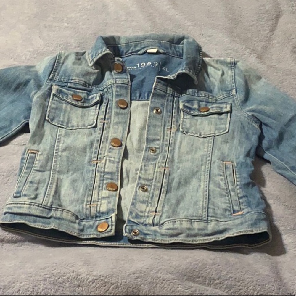 Gap kids denim Jacket